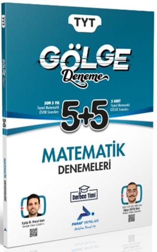 Paraf TYT Matematik Gölge Deneme