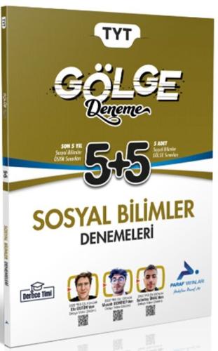 Paraf TYT Sosyal Bilimler Gölge Deneme