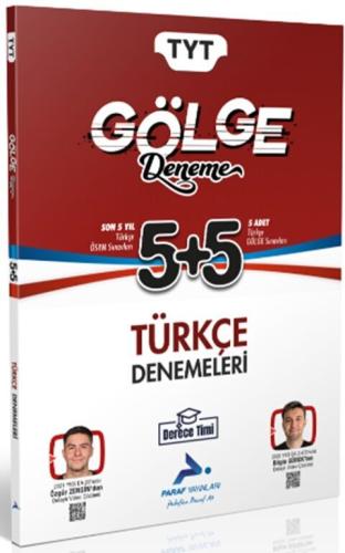 Paraf TYT Türkçe Gölge Deneme