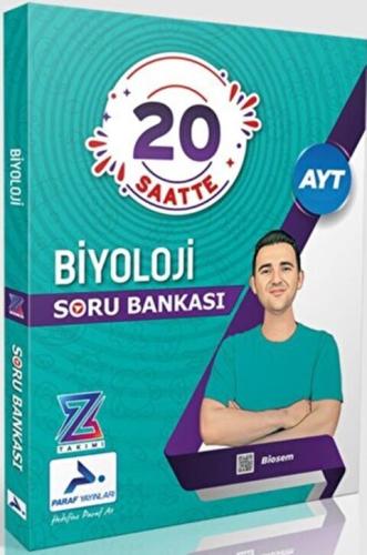 Paraf AYT Biyoloji Z Takımı Soru Bankası 2025