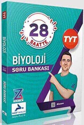 Paraf Z Takımı TYT Biyoloji Soru Bankası