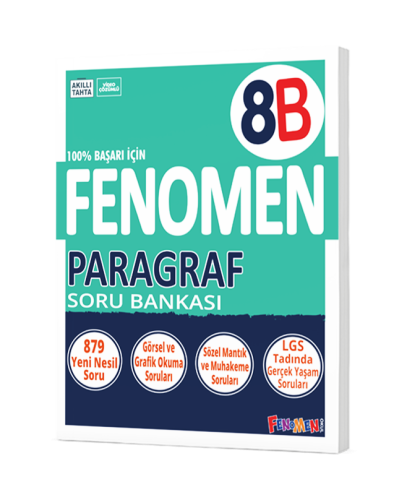 Fenomen 8. Sınıf Paragraf Soru Bankası B