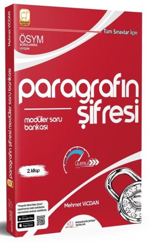 Paragrafın Şifresi Paragrafın Şifresi Modüler Soru Bankası