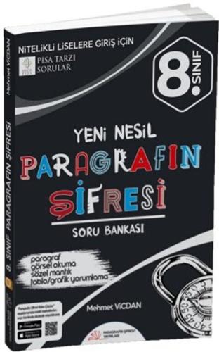 Paragrafın Şifresi 8. Sınıf Yeni Nesil Paragrafın Şifresi Soru Bankası