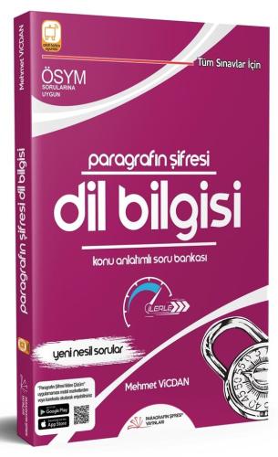 Paragrafın Şifresi Dil Bilgisi Konu Anlatımlı Soru Bankası