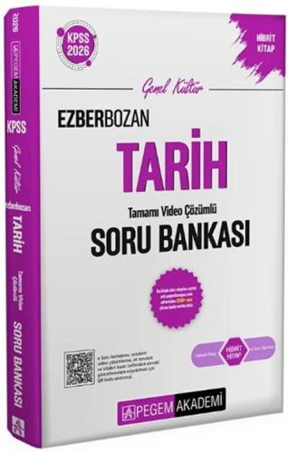 Pegem Akademi KPSS Tarih Ezberbozan Soru Bankası 2026