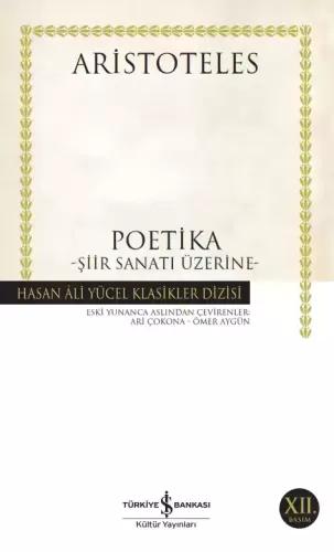 Poetika Şiir Sanatı Üstüne
