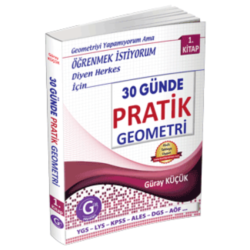 Gür 30 Günde Pratik Geometri 1.Kitap