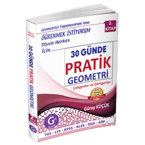 Gür 30 Günde Pratik Geometri 2.Kitap
