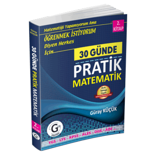 Gür 30 Günde Pratik Matematik 2.Kitap