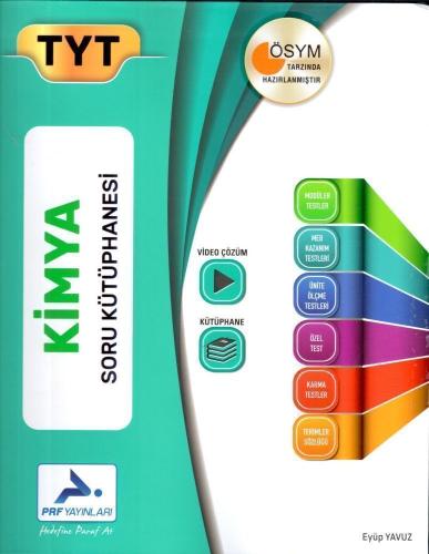 Paraf TYT Kimya Soru Kütüphanesi