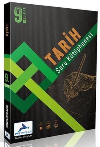 Paraf 9. Sınıf Tarih Soru Kütüphanesi