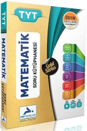 Paraf TYT Matematik Soru Kütüphanesi Gold Serisi