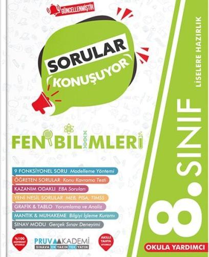 Pruva 8. Sınıf Fen Bilimleri Sorular Konuşuyor