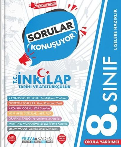 Pruva 8. Sınıf T.C. İnkılap Tarihi Sorular Konuşuyor