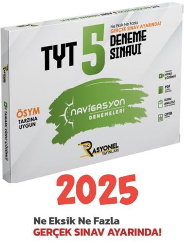 Rasyonel TYT 5 Navigasyon Deneme 2025
