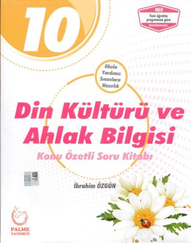 Palme 10. Sınıf Din Kültürü ve Ahlak Bilgisi Konu Özetli Soru Kitabı