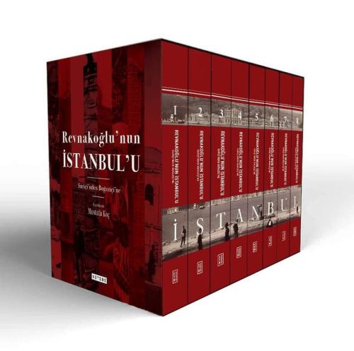 Revnakoğlunun İstanbulu (8 Cilt Kutulu Set)