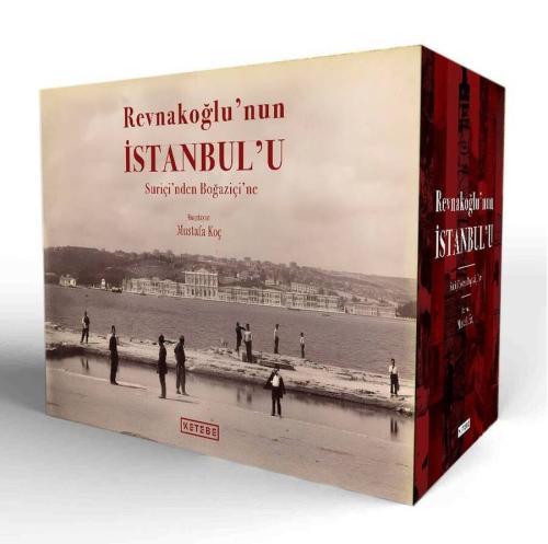 Revnakoğlunun İstanbulu (8 Cilt Kutulu Set)