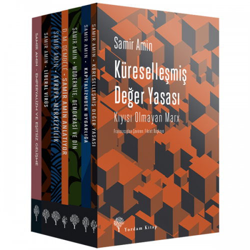 Samir Amin Kitapları 7 Kitap Set