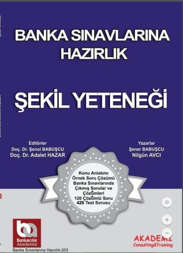 Banka Sınavlarına Hazırlık Şekil Yeteneği