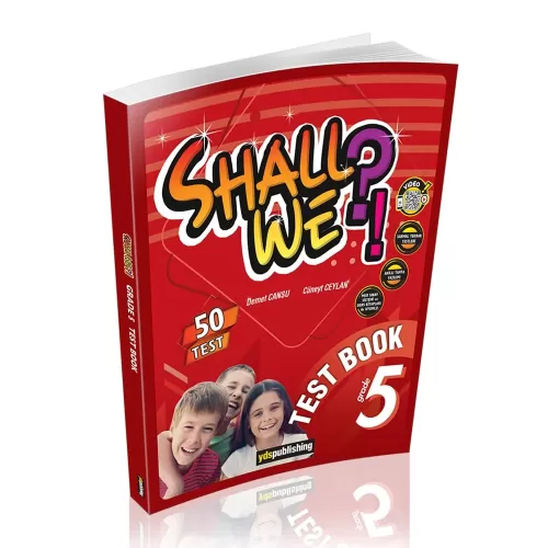YDS Shall We Grade 5 Test Book