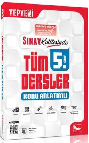 Sınav 5. Sınıf Tüm Dersler Konu Anlatımlı 2026