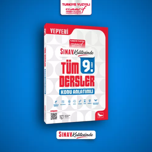 Sınav 9. Sınıf Tüm Dersler Konu Anlatımlı 2026