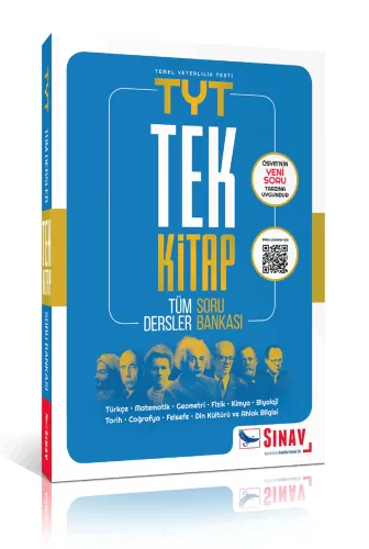 Sınav TYT Tüm Dersler Tek Kitap Soru Bankası