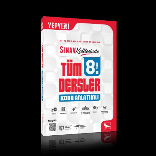 Sınav 8. Sınıf Tüm Dersler Konu Anlatımlı