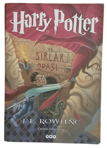 Harry Potter ve Sırlar Odası