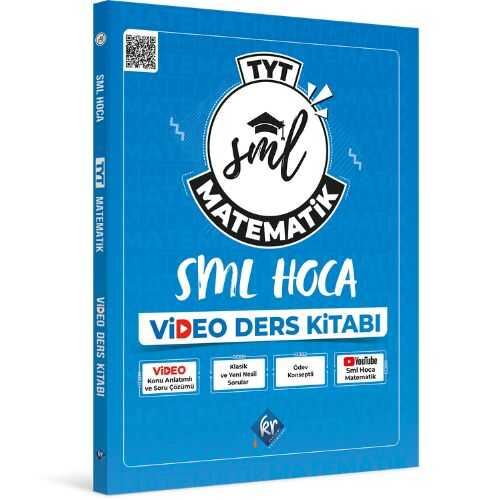 KR Akademi SML Hoca TYT Matematik Video Ders Kitabı