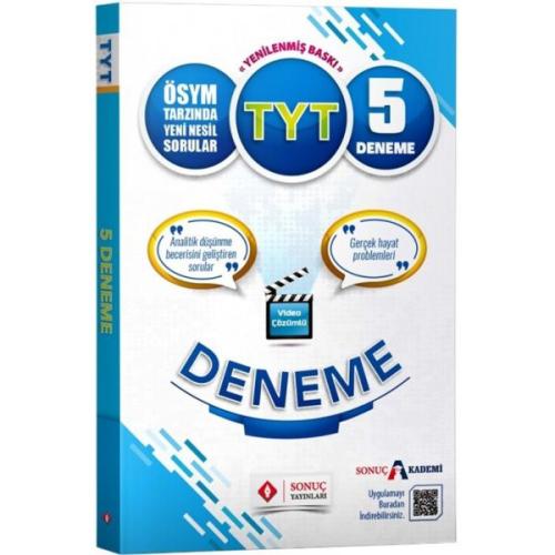 Sonuç TYT 5 Deneme