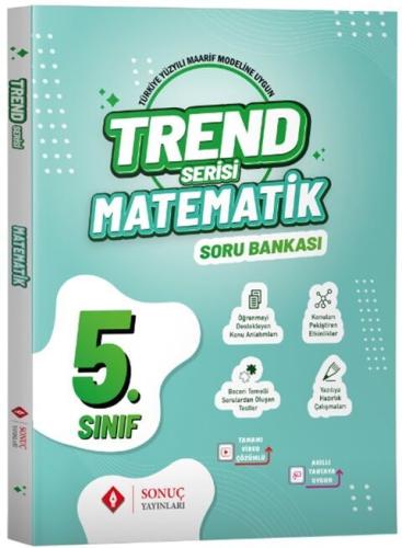 Sonuç 5. Sınıf Matematik Trend Serisi Soru Bankası 2026