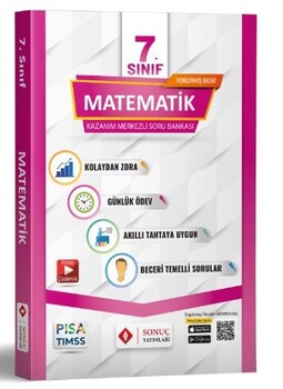 Sonuç 7. Sınıf Matematik Modüler Set 2023