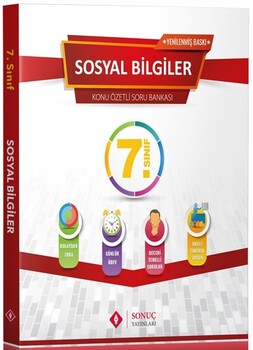 Sonuç 7. Sınıf Sosyal Bilgiler Konu Özetli Soru Bankası