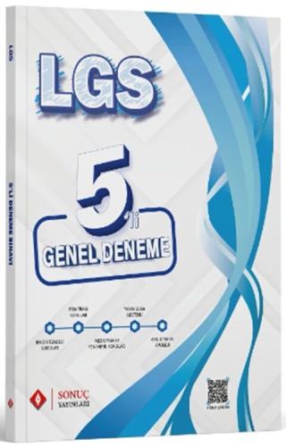 Sonuç  8. Sınıf LGS Tüm Dersler 5 Genel Deneme