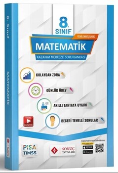 Sonuç 8. Sınıf Matematik Modüler Set 2023