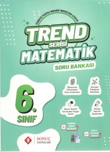 Sonuç 6. Sınıf Matematik Trend Serisi Soru Bankası 2026