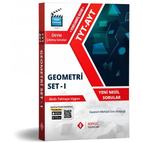 Sonuç TYT AYT Geometri Set 1