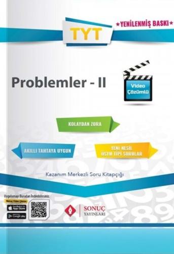 Sonuç TYT Problemler 2