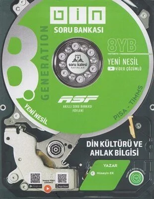 Soru Kalesi 8. Sınıf Din Kültürü Ve Ahlak Bilgisi Akıllı Soru Bankası Föyleri