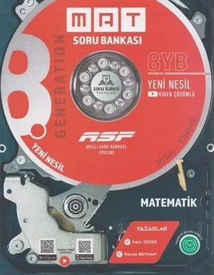 Soru Kalesi 8. Sınıf Matematik Akıllı Soru Bankası Föyleri
