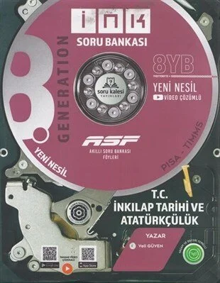 Soru Kalesi 8. Sınıf T.C. İnkilap Tarihi ve Atatürkçülük Akıllı Soru Bankası Föyleri