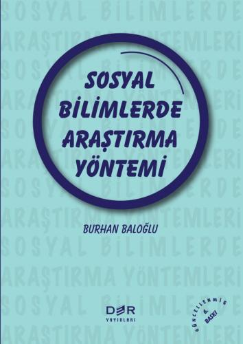 Sosyal Bilimlerde Araştırma Yöntemi