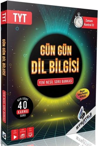 Strateji TYT Dil Bilgisi Soru Bankası
