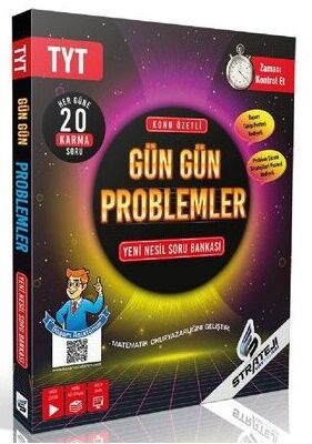 Strateji TYT Gün Gün Problemler Soru Bankası
