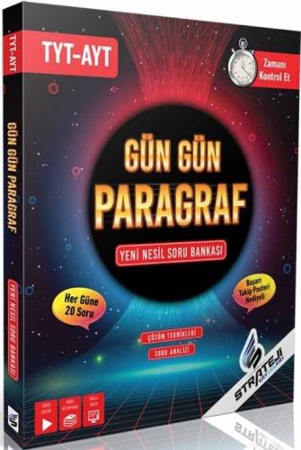 Strateji TYT AYT Gün Gün Paragraf Soru Bankası