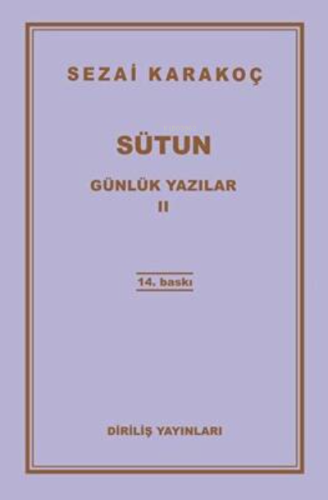 Günlük Yazılar 2 Sütun