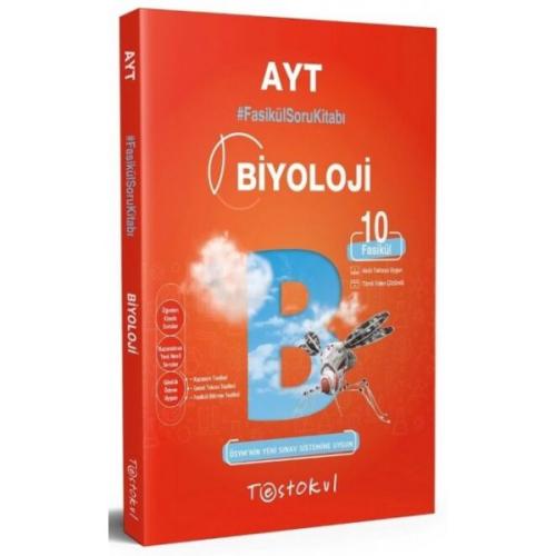 Test Okul AYT Biyoloji Fasikül Soru Kitabı